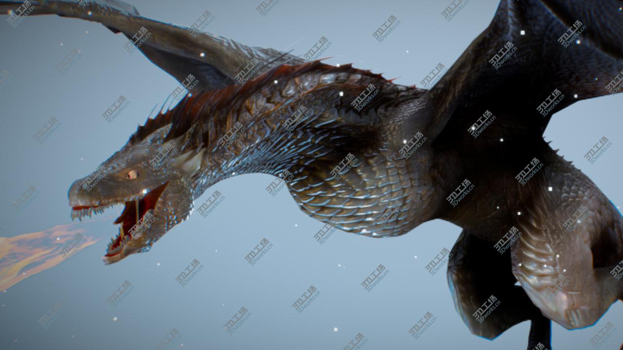 images/goods_img/202105071/Drogon - game of thrones 3D model/1.jpg